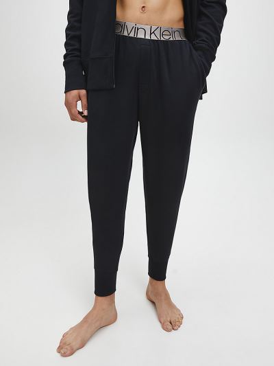 Calvin Klein Ruhák HU979579 | Calvin Klein Icon Férfi Lounge Joggers Fekete